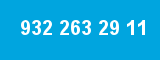 932 263 29 11 932 263 29 11